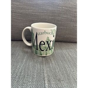 Mexico City Starbucks Coffee Mug Cup 2009 Collector Series City 20oz Been There